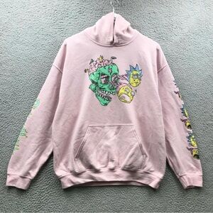 rick and morty sweatshirt